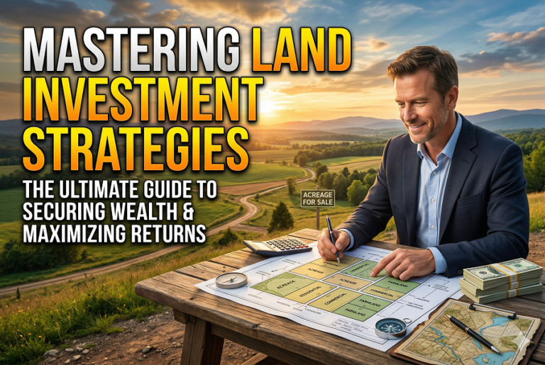 Mastering Land Investment Strategies