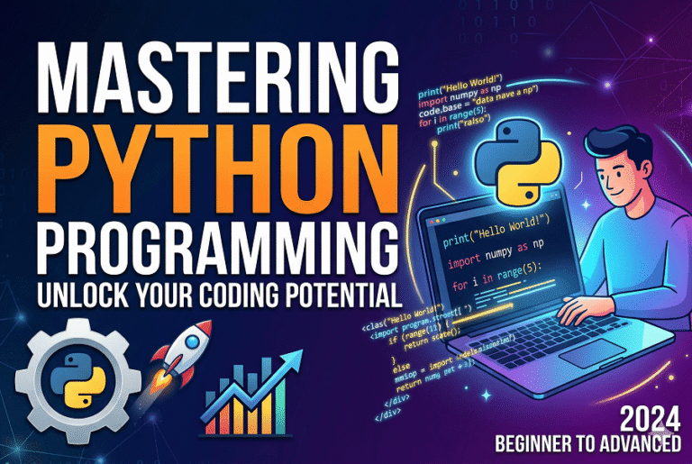 Mastering Python Programming