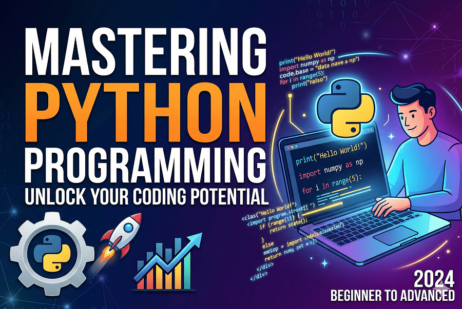 Mastering Python Programming